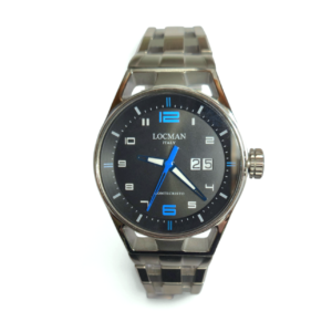 Orologio Uomo Locman Montecristo acciaio
