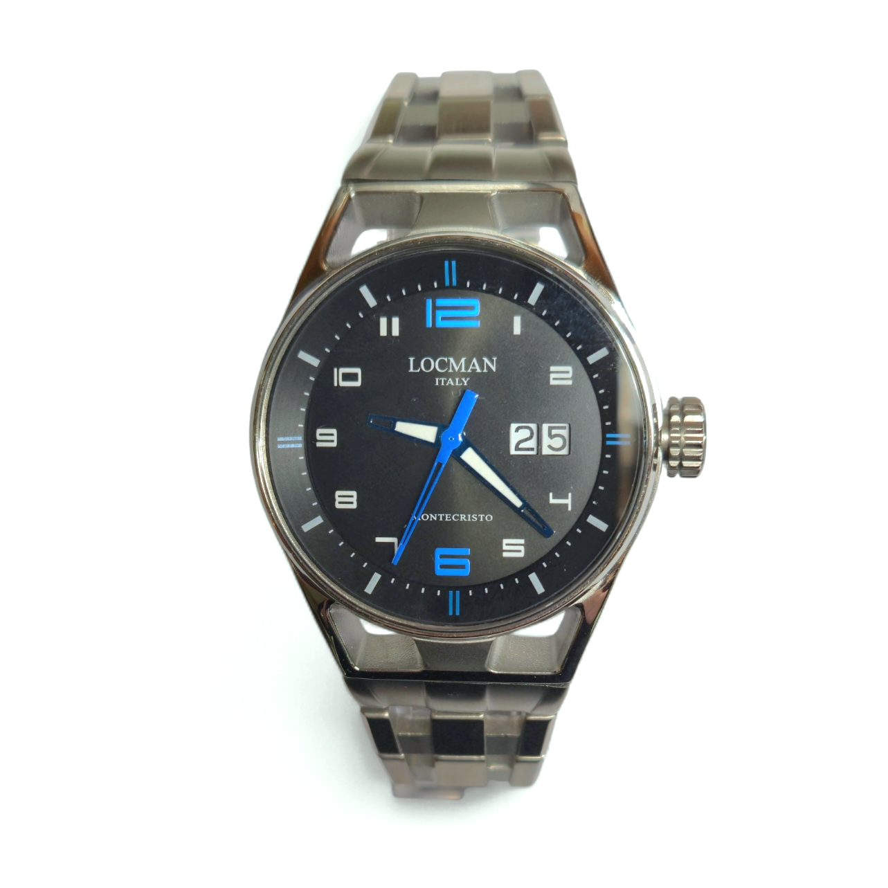 Orologio Uomo Locman Montecristo acciaio