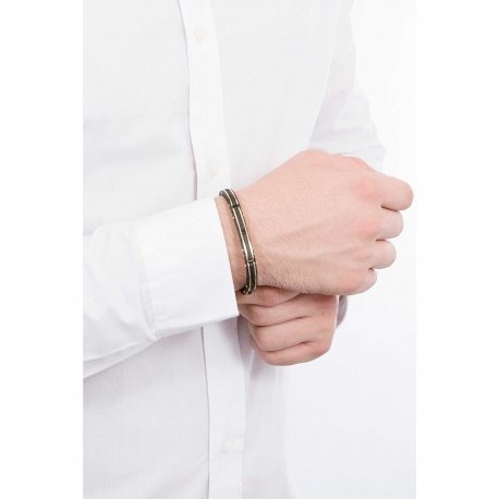Bracciale Brosway Uomo Acciaio Pvd Doha