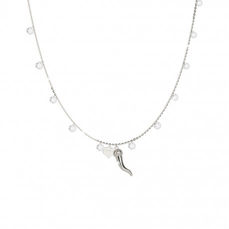 Collana Donna Rebecca In Argento Lucciole