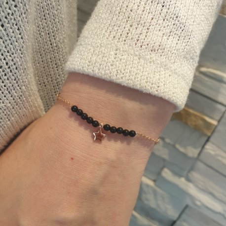 Bracciale Donna In Argento Rosato