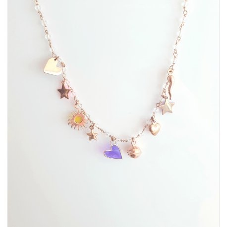 Collana Donna La Vie Gioielli In Argento