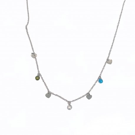 Collana Donna In Argento