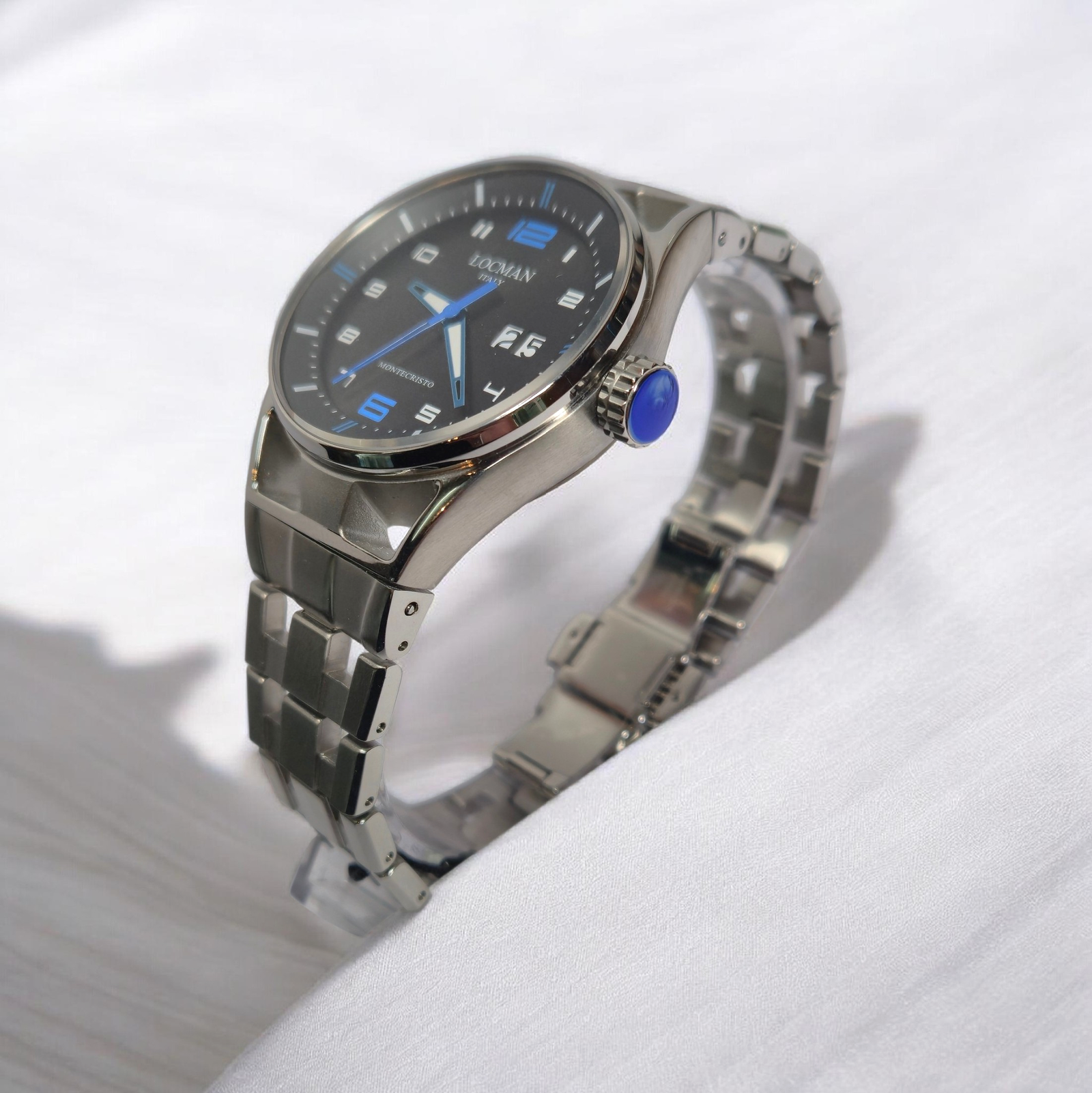 Orologio Uomo Locman Montecristo acciaio - immagine 2