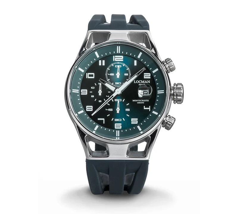 Orologio Locman Uomo Collezione Montecristo Crono