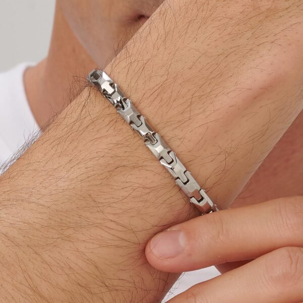 Bracciale Uomo Brosway Acciaio Backliner - immagine 3