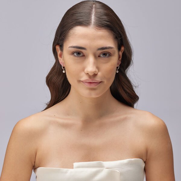 Orecchini Cerchio Brosway Fancy in Argento - immagine 2