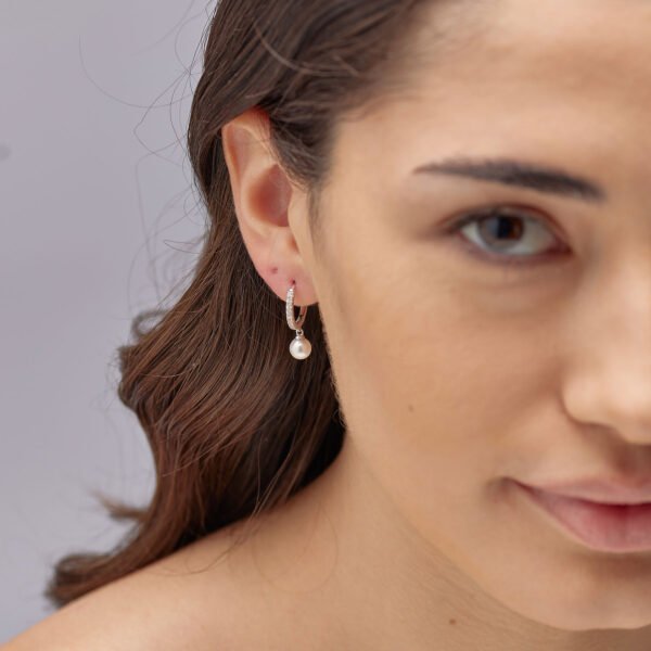 Orecchini Cerchio Brosway Fancy in Argento - immagine 3