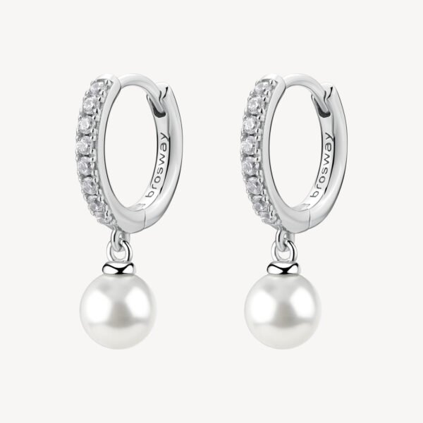 Orecchini Cerchio Brosway Fancy in Argento