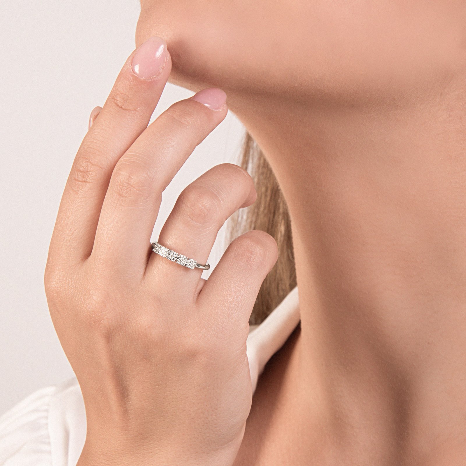 Anello Donna Riviera con Brillanti Mirco Visconti - immagine 2