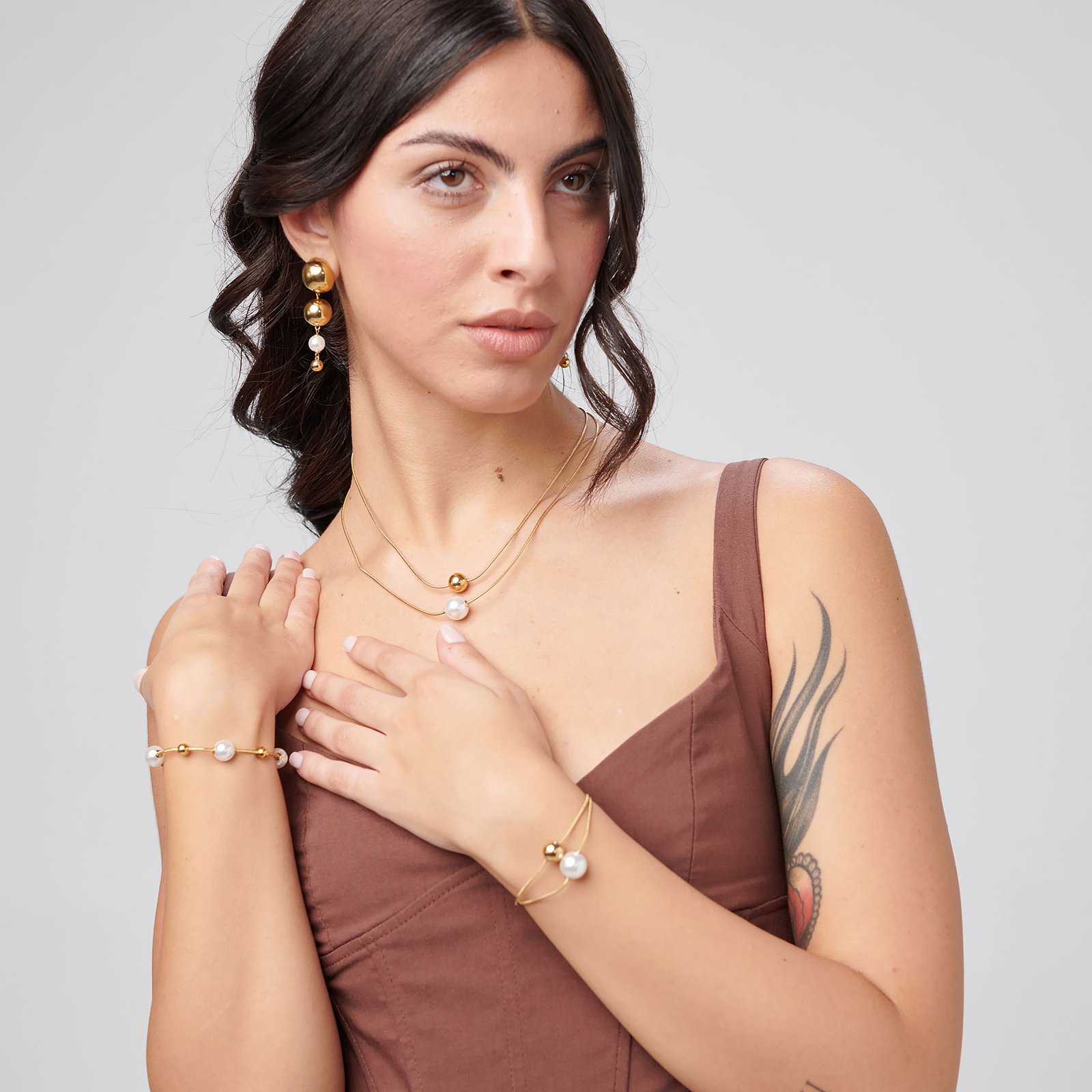 Collana donna Brosway Perle Perfect - immagine 4