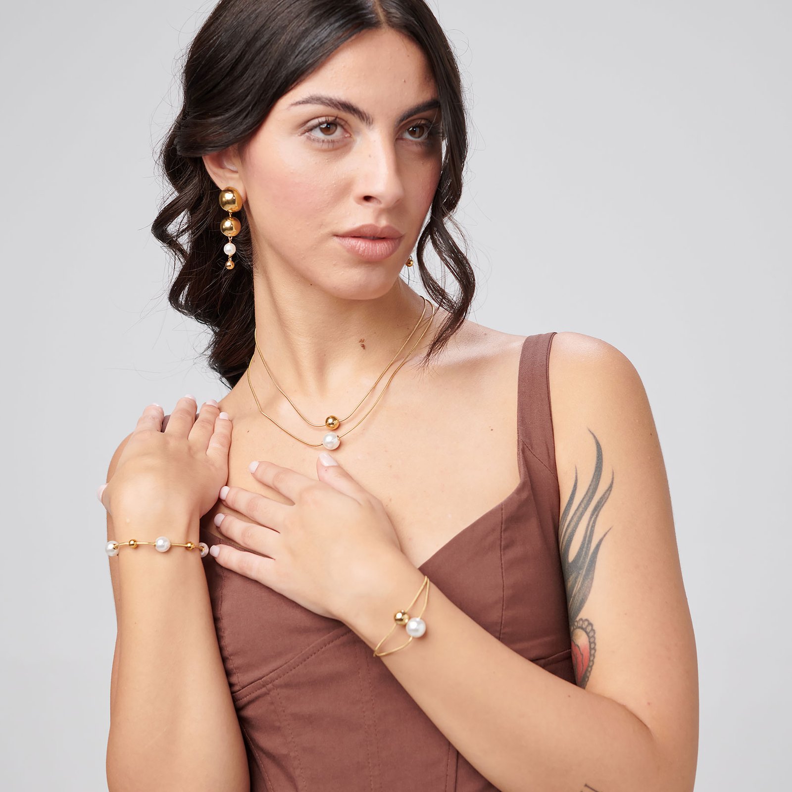 Bracciale donna Perle Perfect - immagine 2