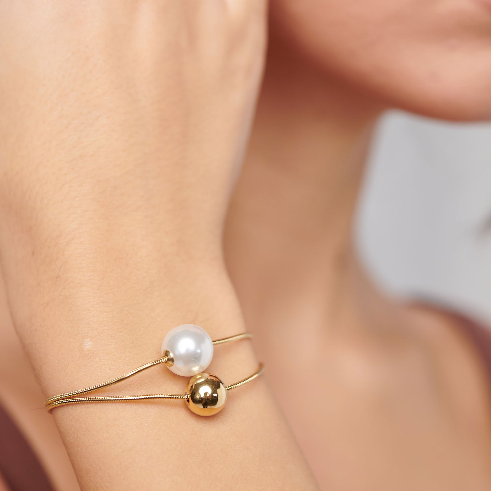 Bracciale donna Perle Perfect - immagine 4