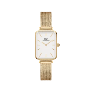 Orologio donna Daniel Wellington Quadro Pressed EverGold