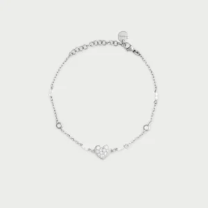 Bracciale donna con cuore Rue Des Mille