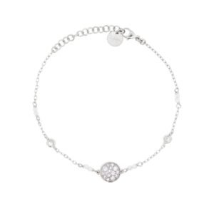 Bracciale Rue des mille donna in argento