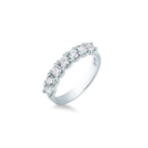Anello Donna riviera Mirco Visconti oro bianco e brillanti